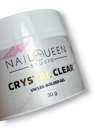 "CRYSTAL CLEAR" Builder Gel