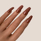 Gel Polish: "Ginger Snaps"
