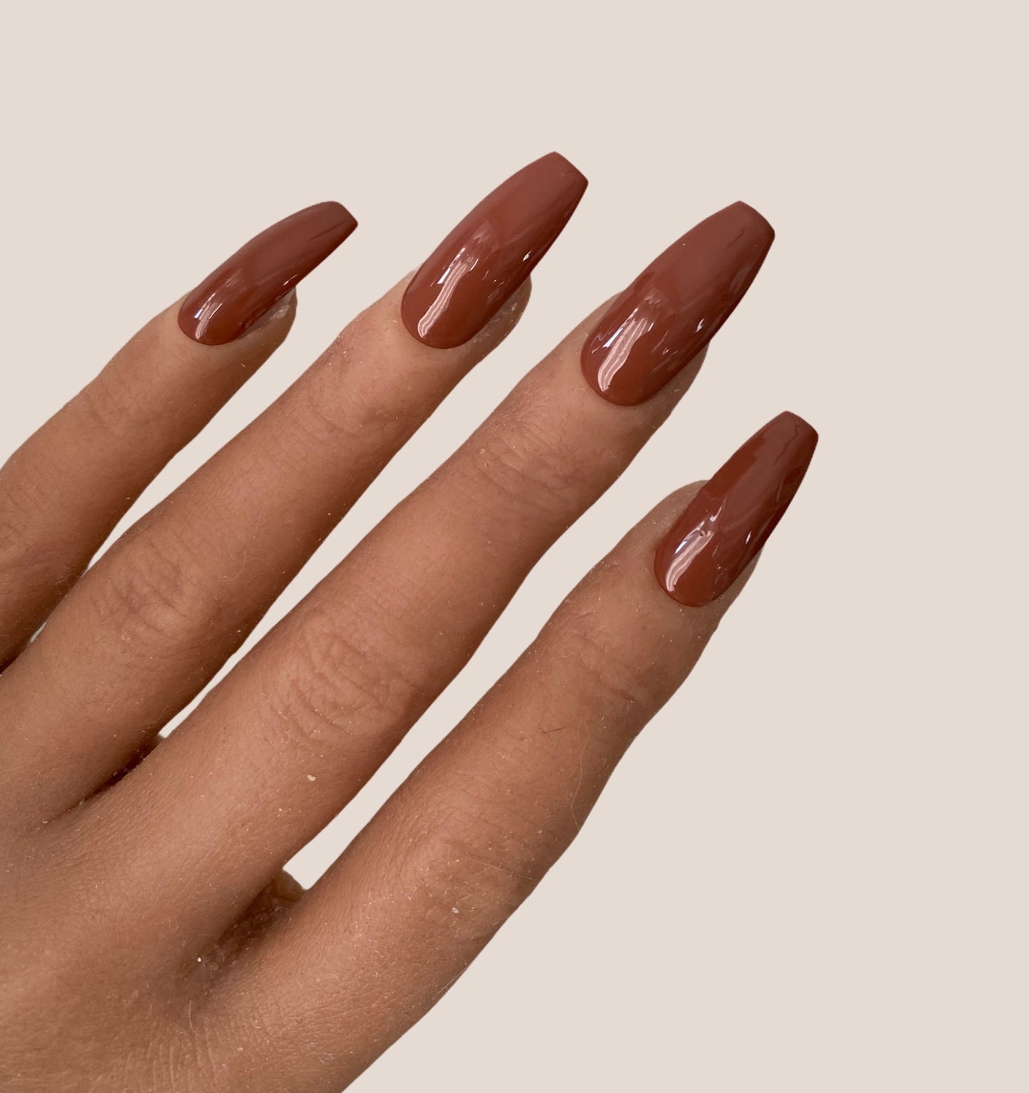 Gel Polish: "Ginger Snaps"