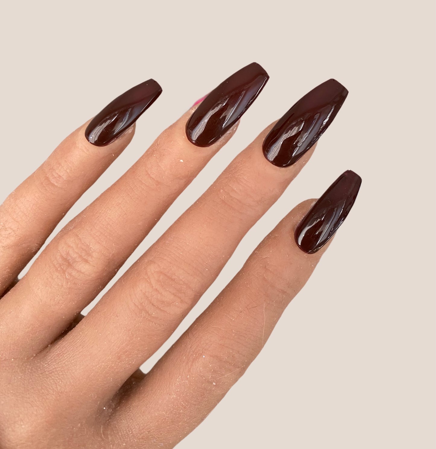 Gel Polish: "Hawt Chocolate"