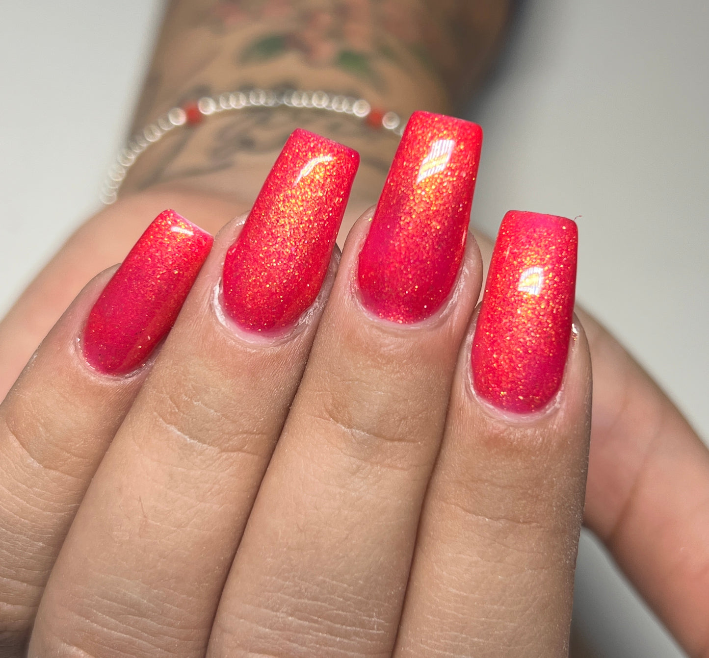 Gel Polish: "Coral Reef"