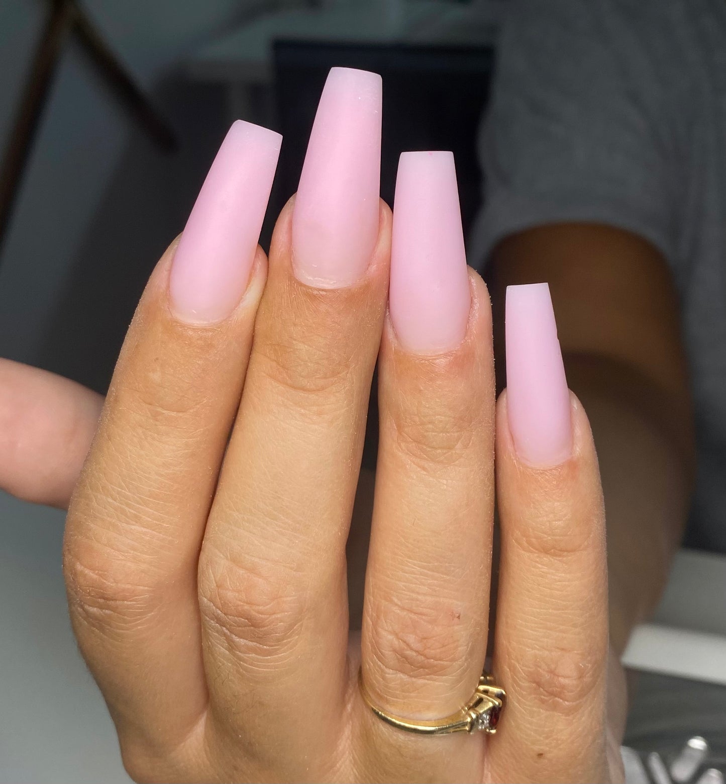 "BOOMER PINK" Builder Gel