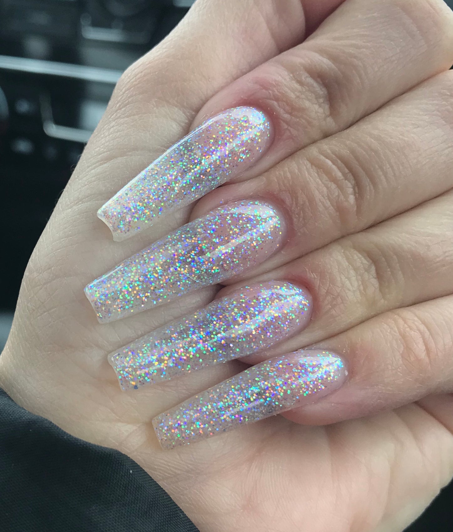 Glitter Gel: "Rainbow"