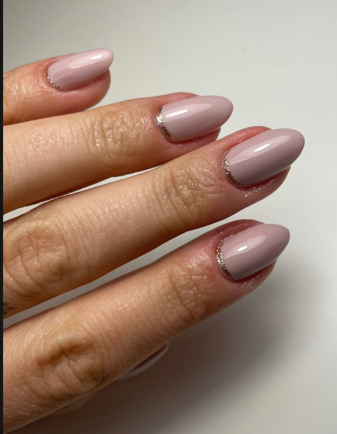 Color Gel: "Blushing Taupe"