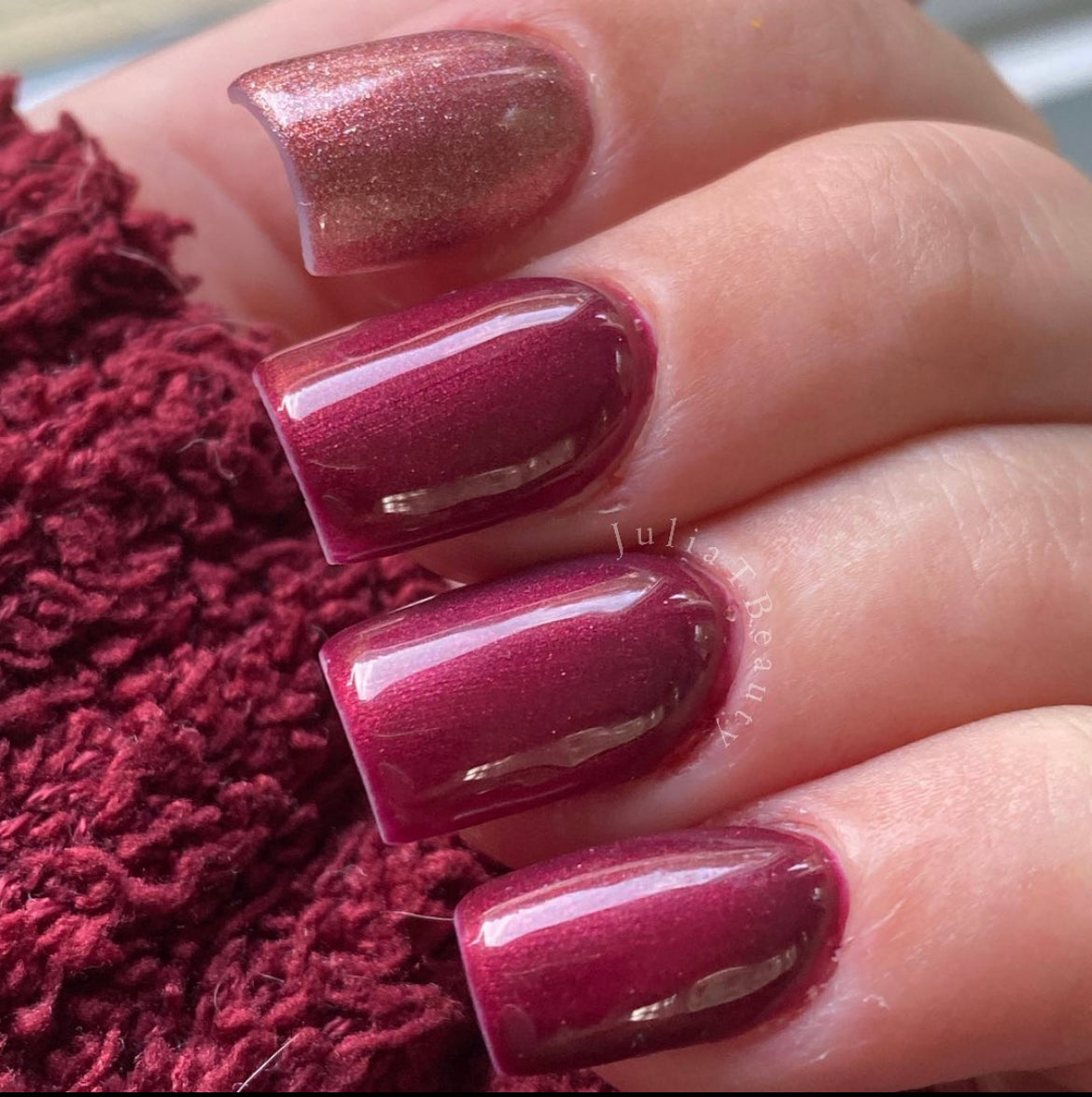 Gel Polish: "Cabernet"