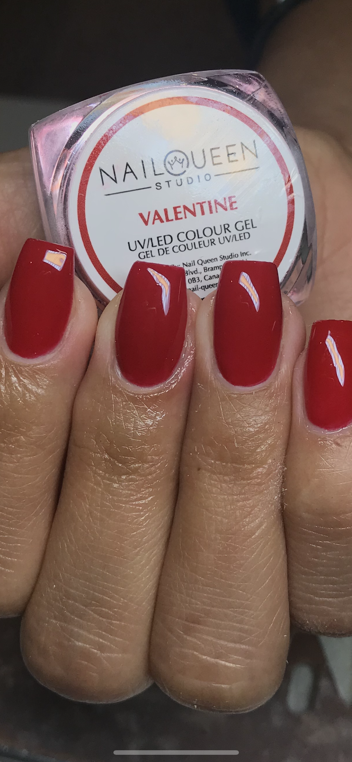 Color Gel: "Valentine"