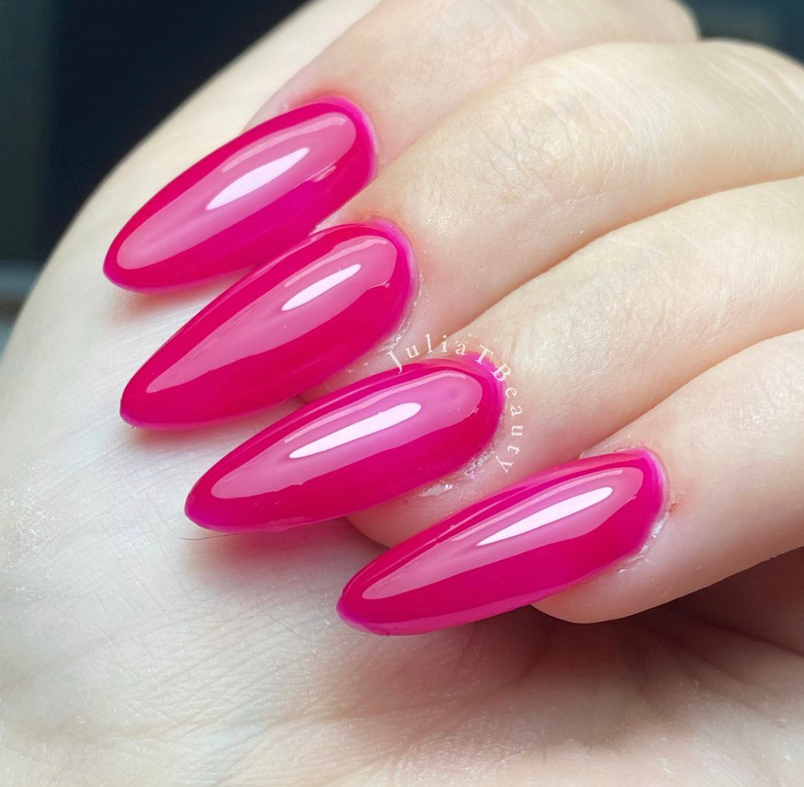 Gel Polish: "Fuschia Fantasy"