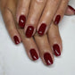 Gel Polish: "Red, Red Rust"