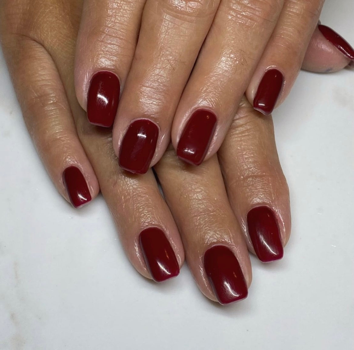 Gel Polish: "Red, Red Rust"