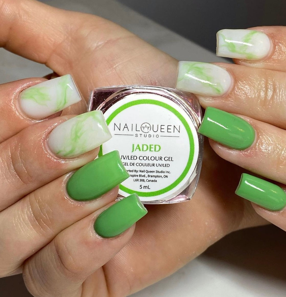 Color Gel: "Jaded"