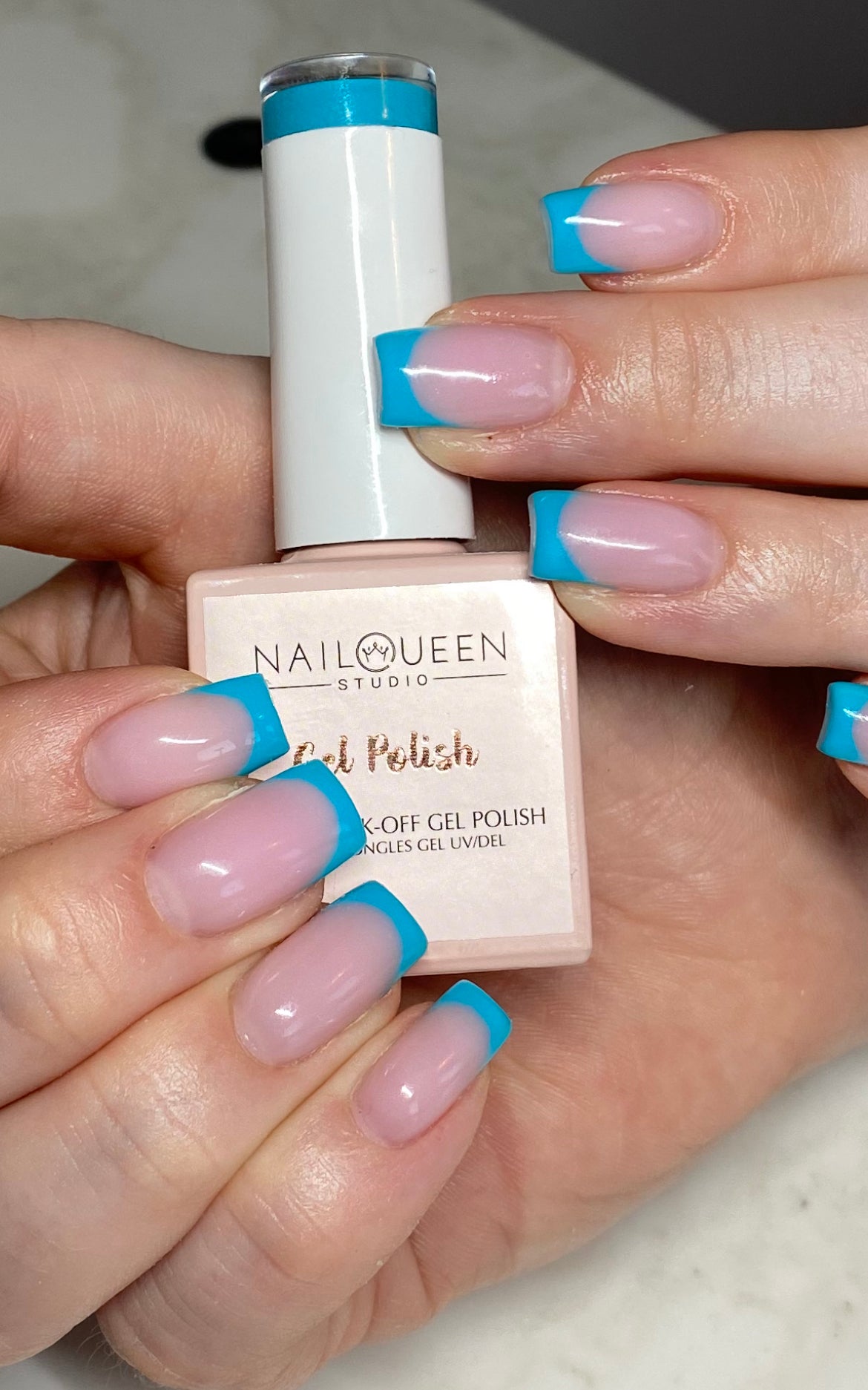 Gel Polish: "Surfer's Paradise"