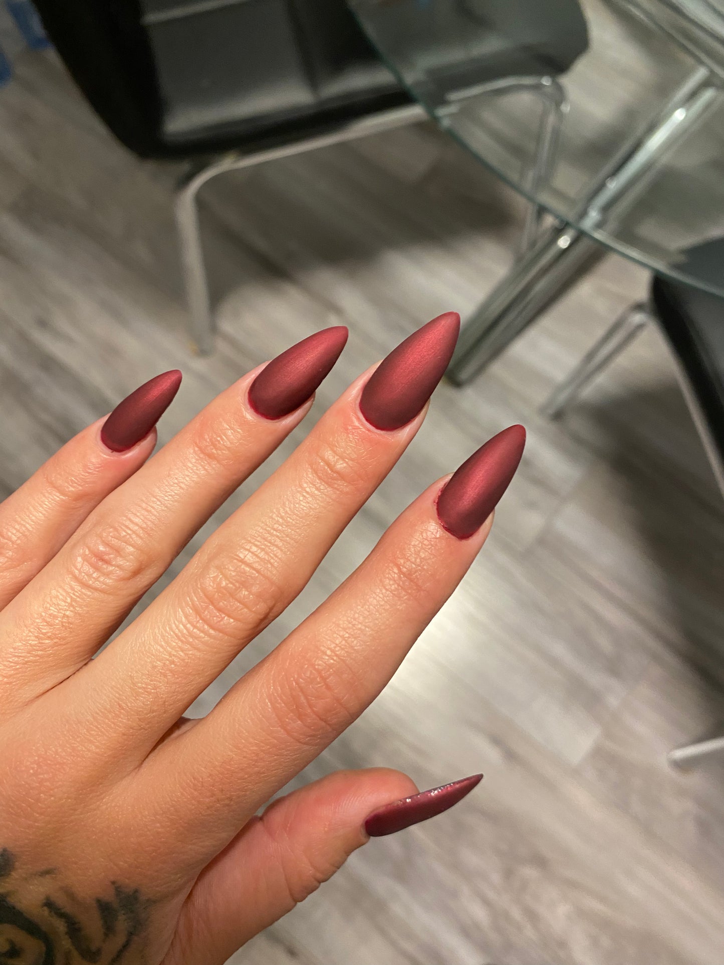 Gel Polish: "Cabernet"