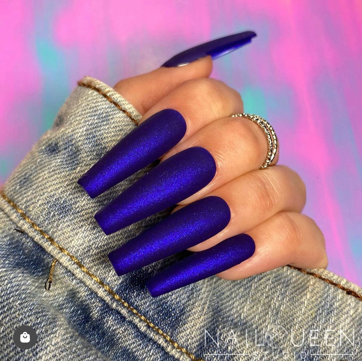 "VELVETTE" Matte Top Coat