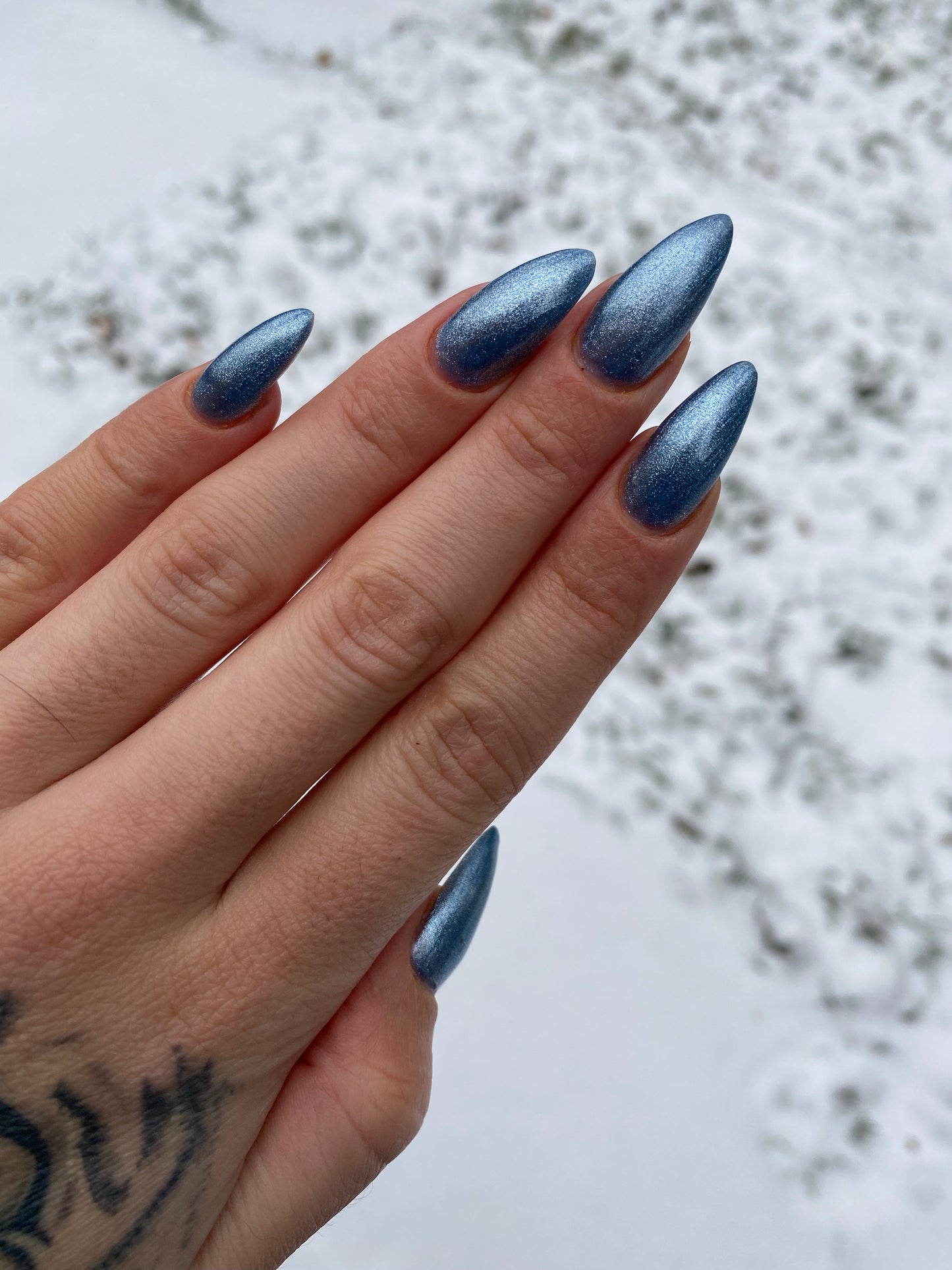 Color Gel: "Frostbite"