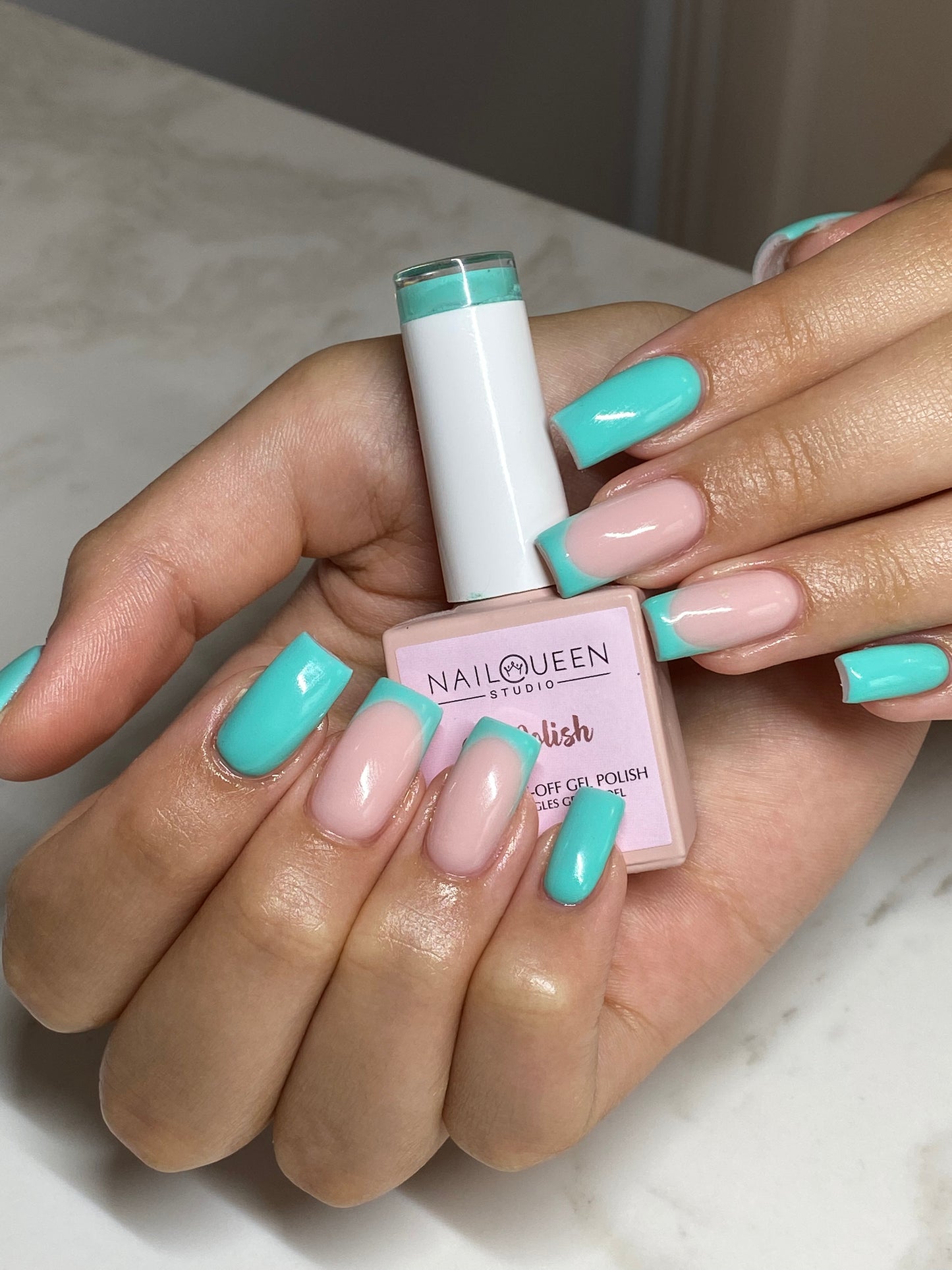 Gel Polish: "Seaside"