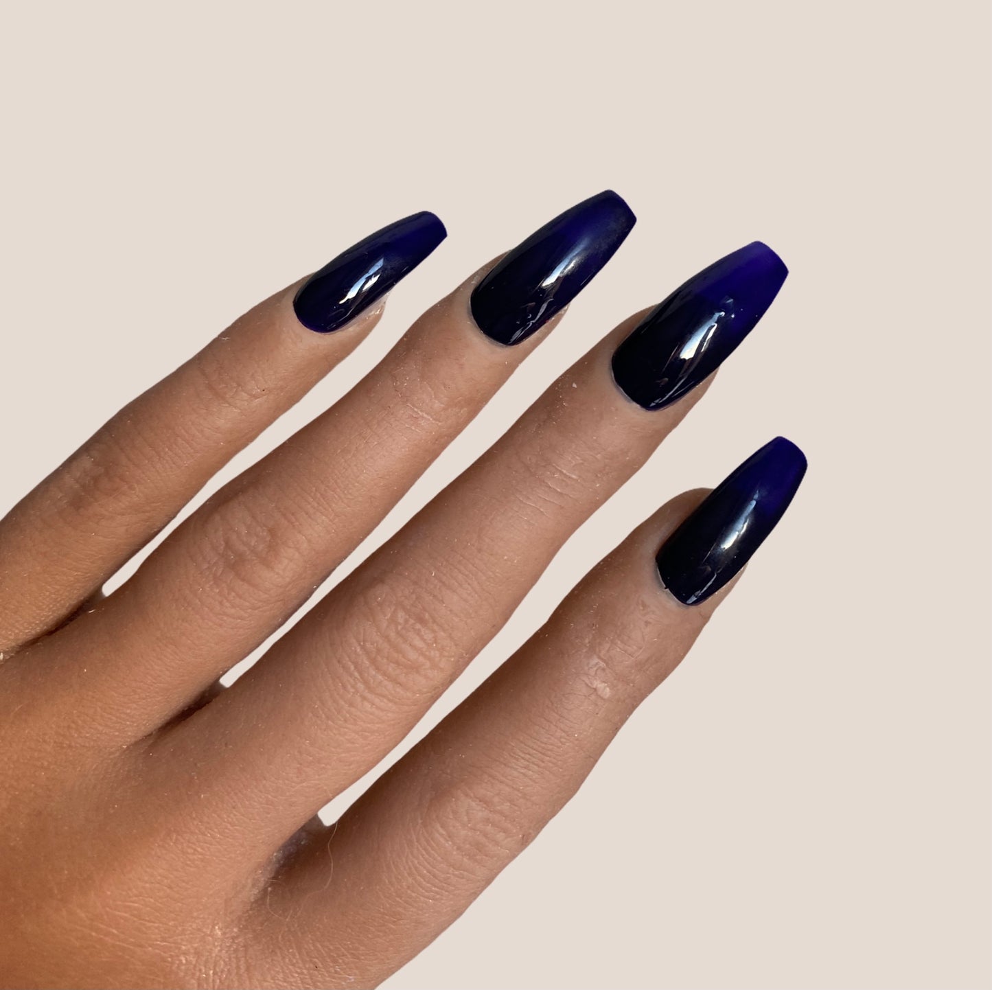 Gel Polish: "Into the Night"