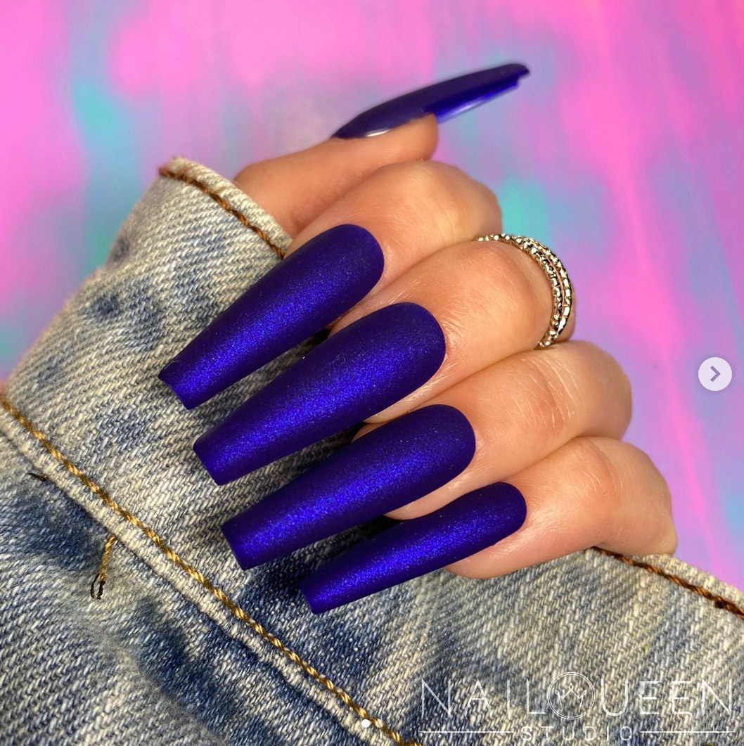 Gel Polish: "Indigo"