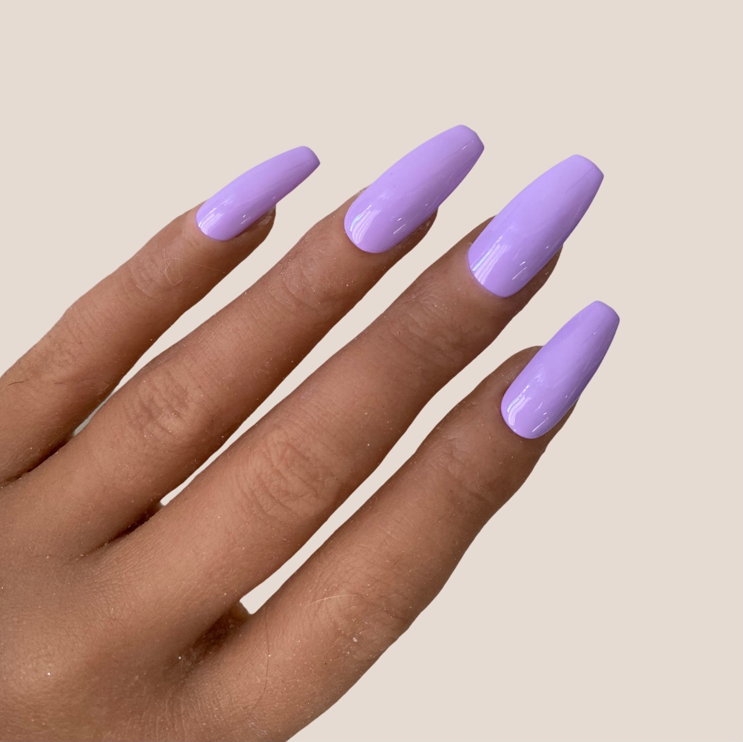 Gel Polish: "Lavender Mist"