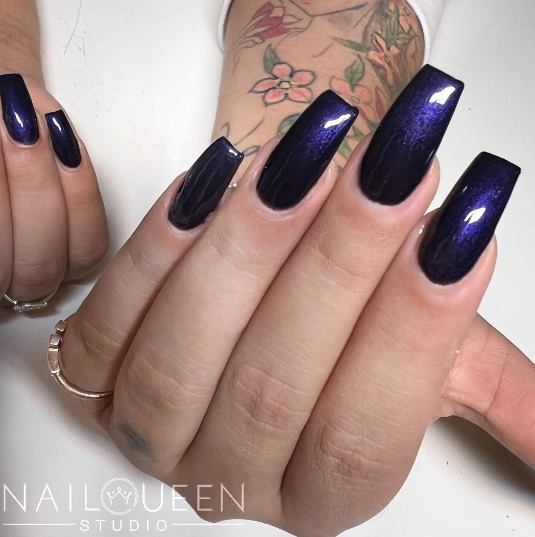 Color Gel: "Midnight Kiss"