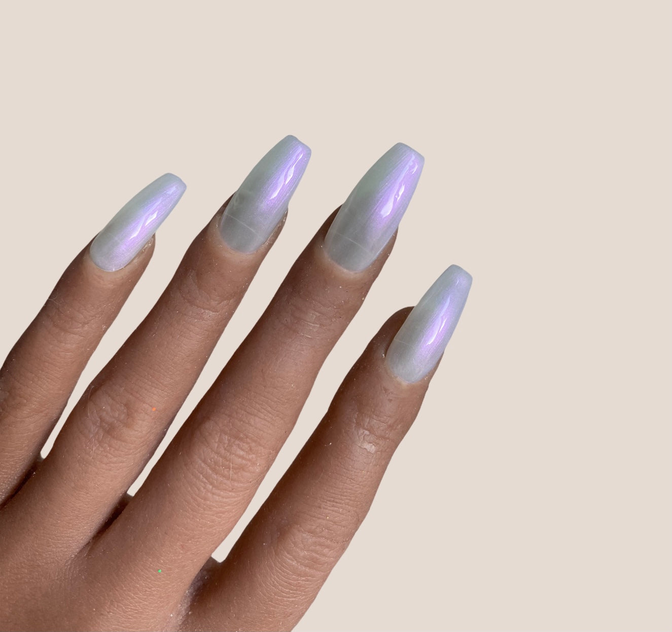 Gel Polish: "Opal Sheen"