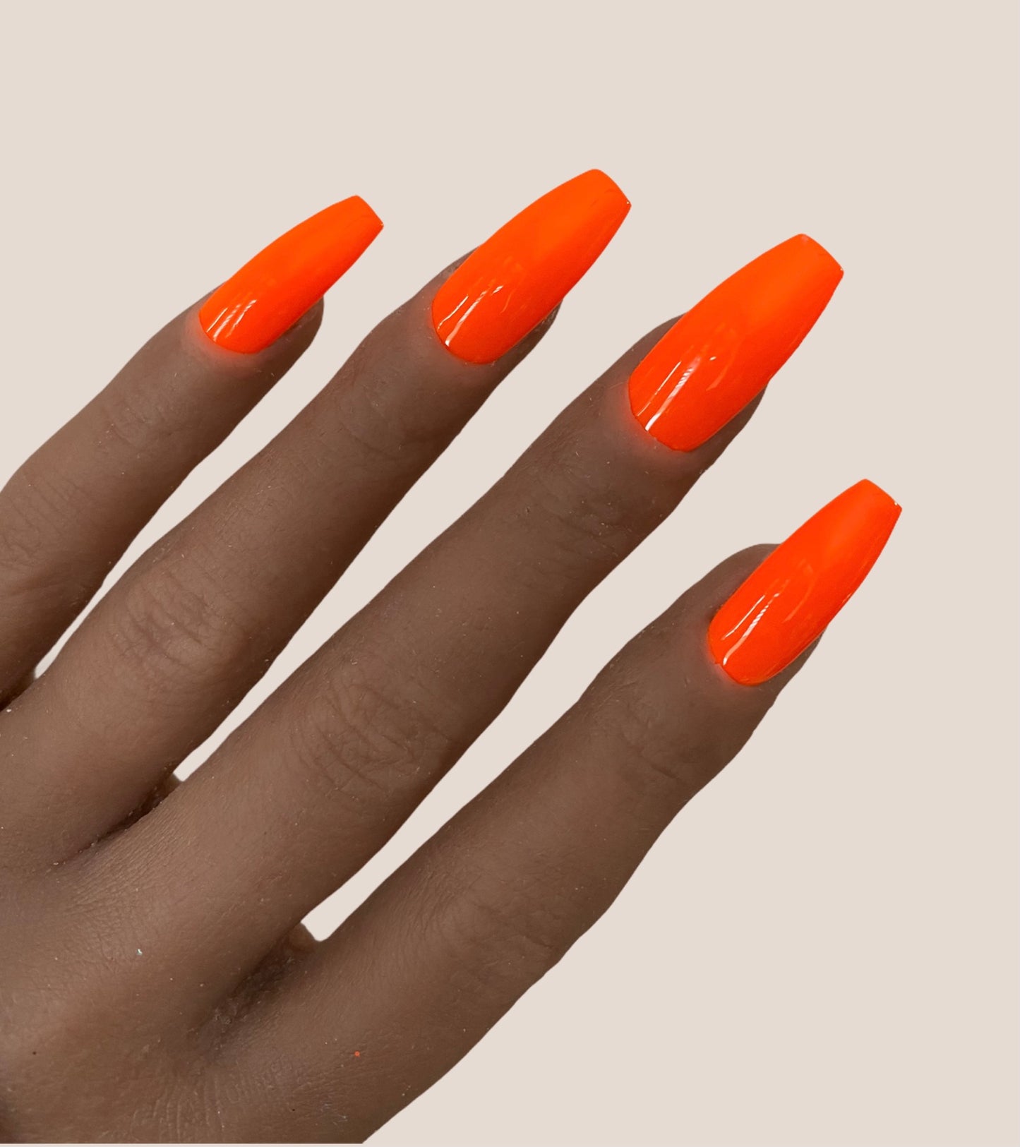 Gel Polish: "Orange Crush"