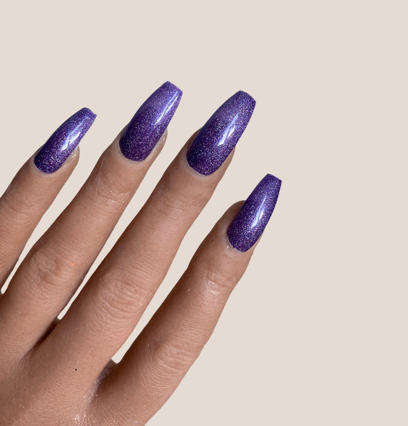 Gel Polish: "Purple Rain"