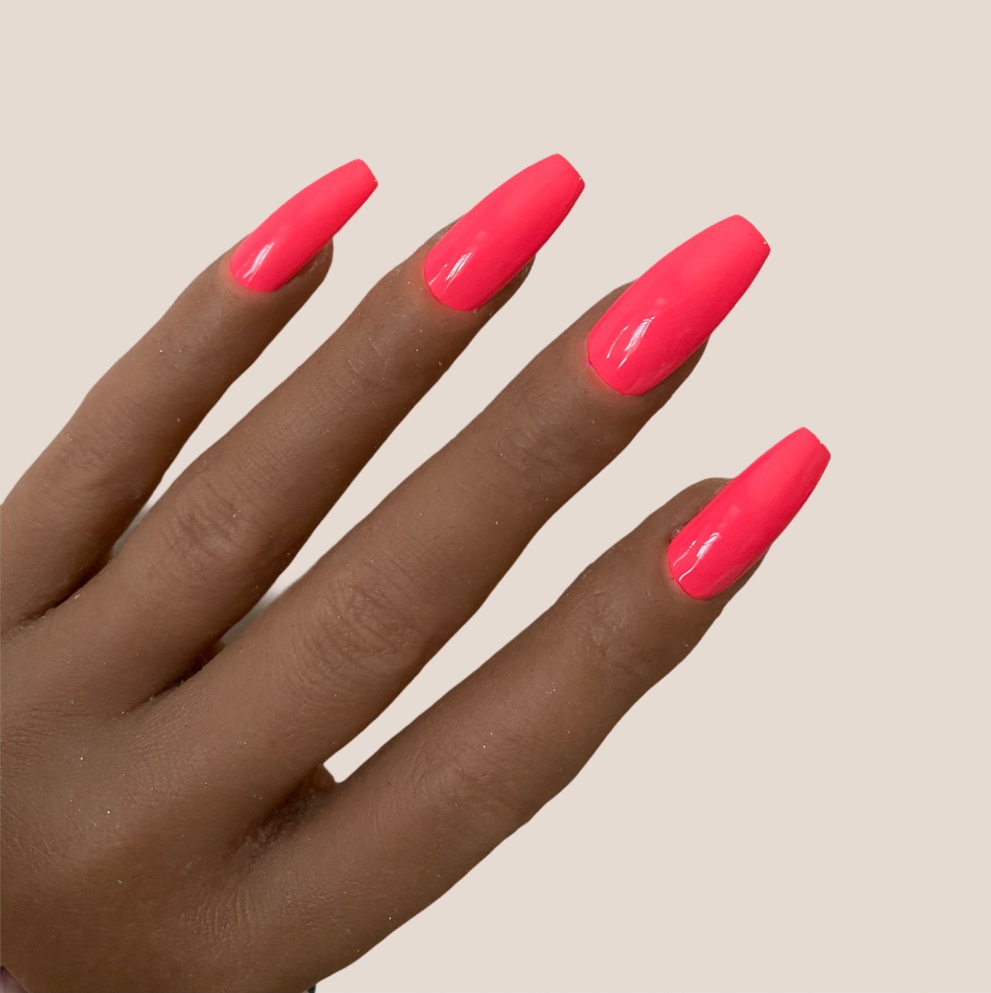 Gel Polish: "Strawberry Margarita"