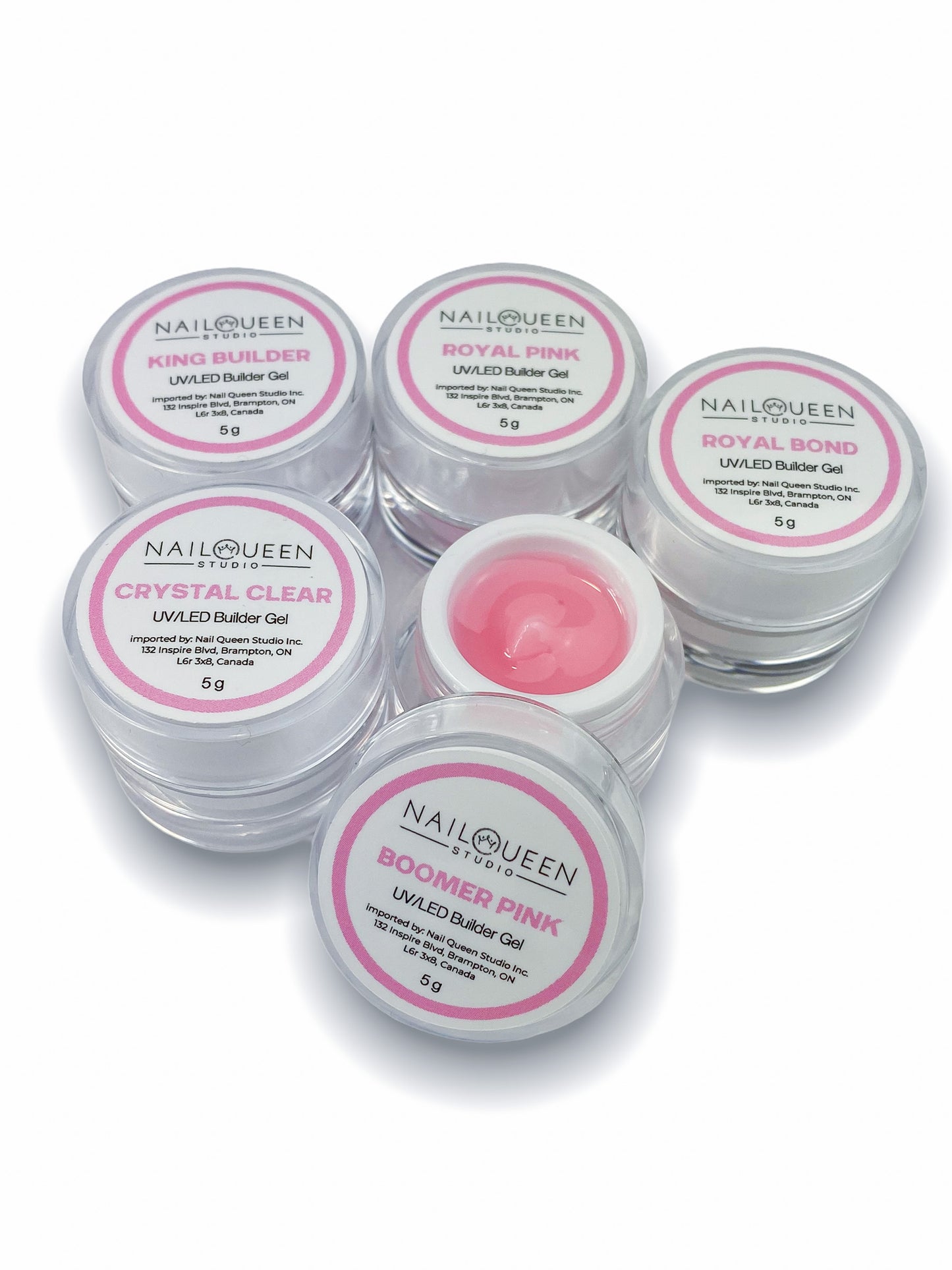 "BOOMER PINK" Builder Gel