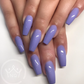 Color Gel: "Periwinkle Purple"