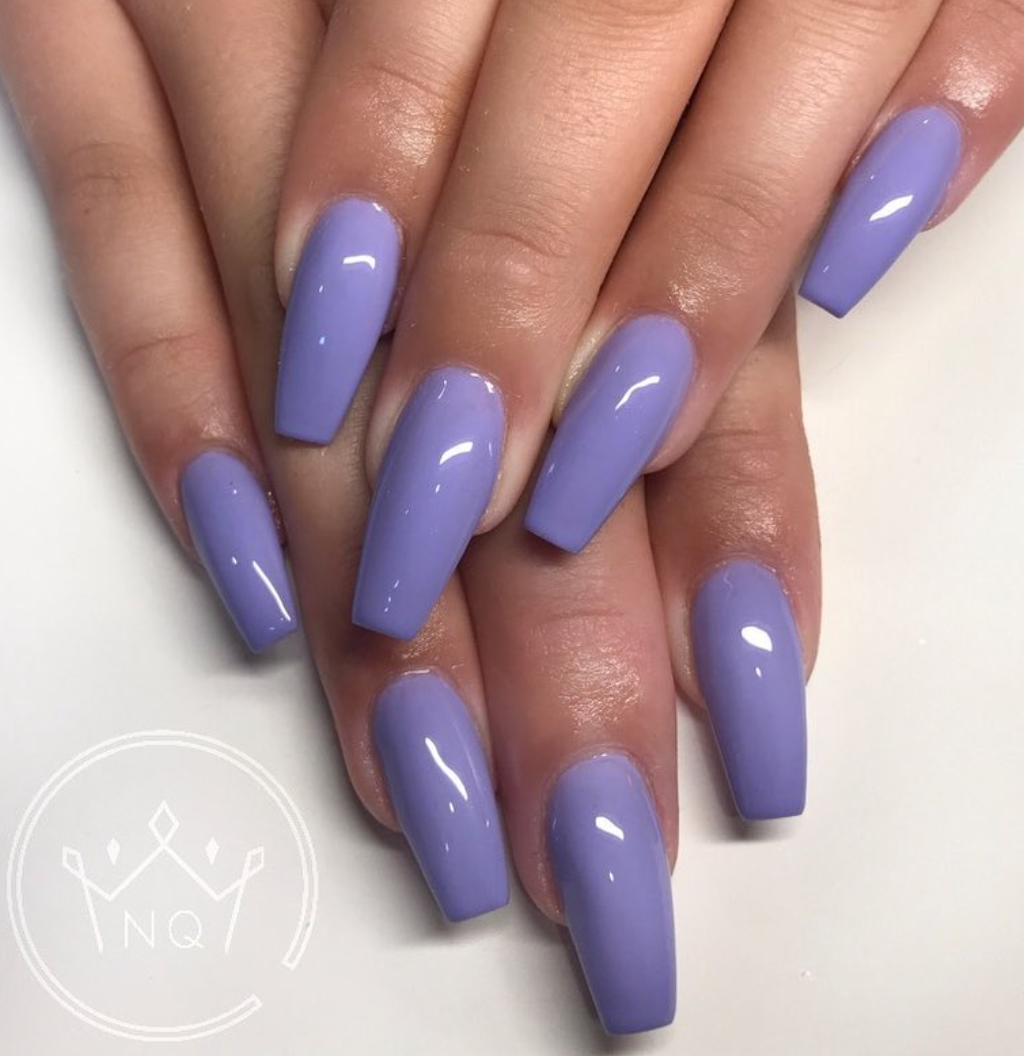 Color Gel: "Periwinkle Purple"