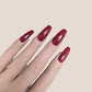 Gel Polish: "Red, Red Rust"