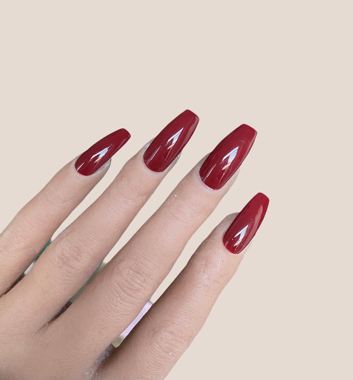 Gel Polish: "Red, Red Rust"