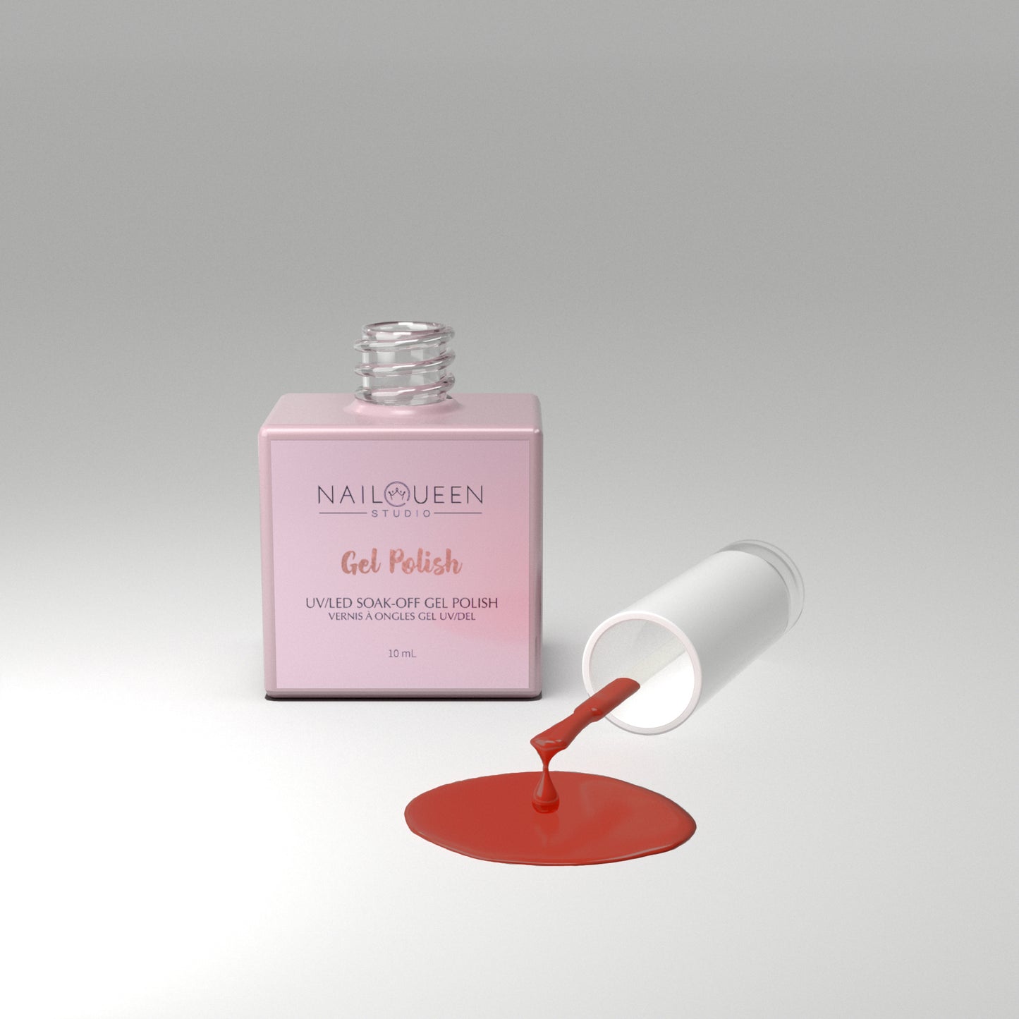 Gel Polish: "Red, Red Rust"