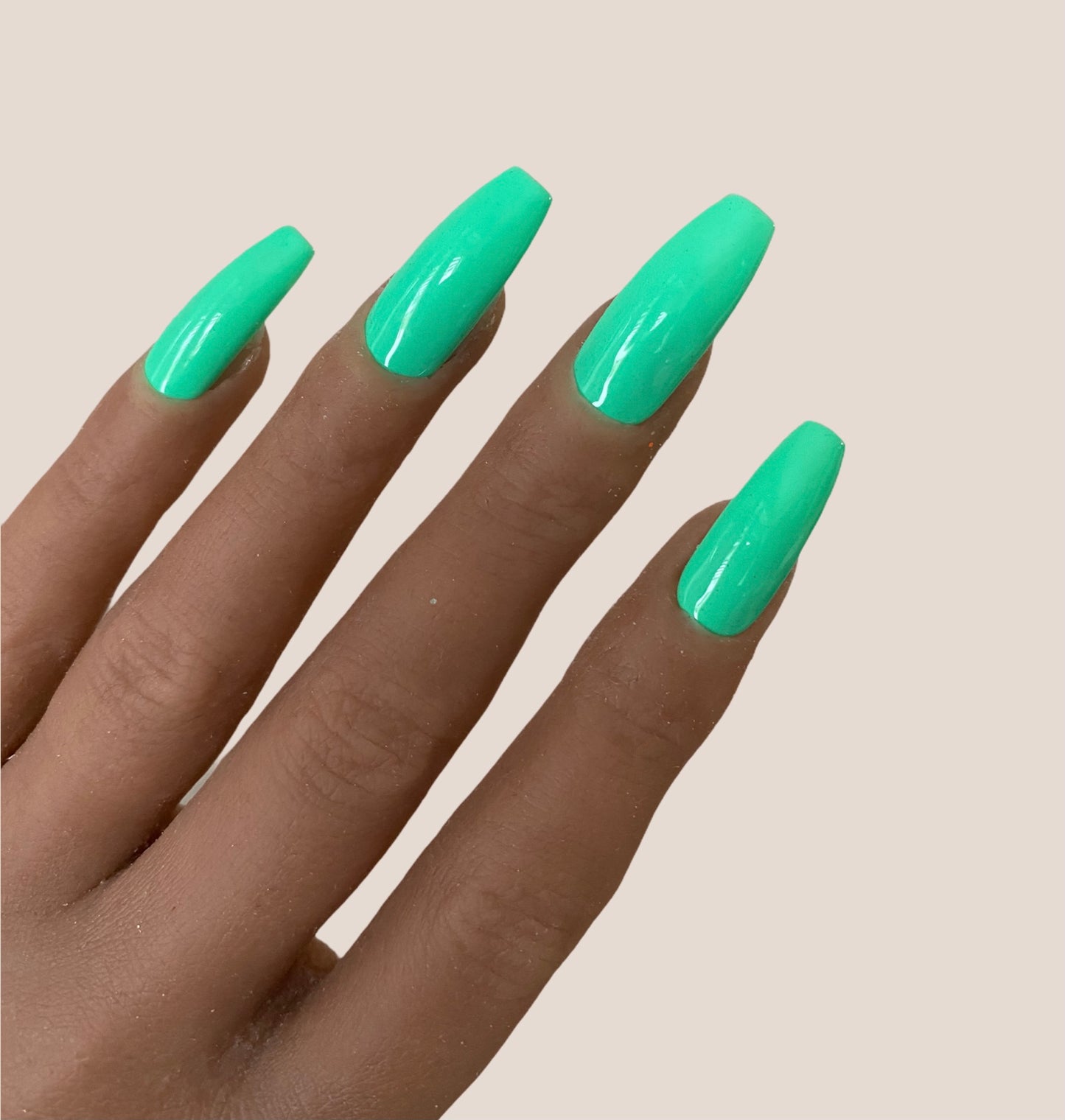 Gel Polish: "Seafoam"