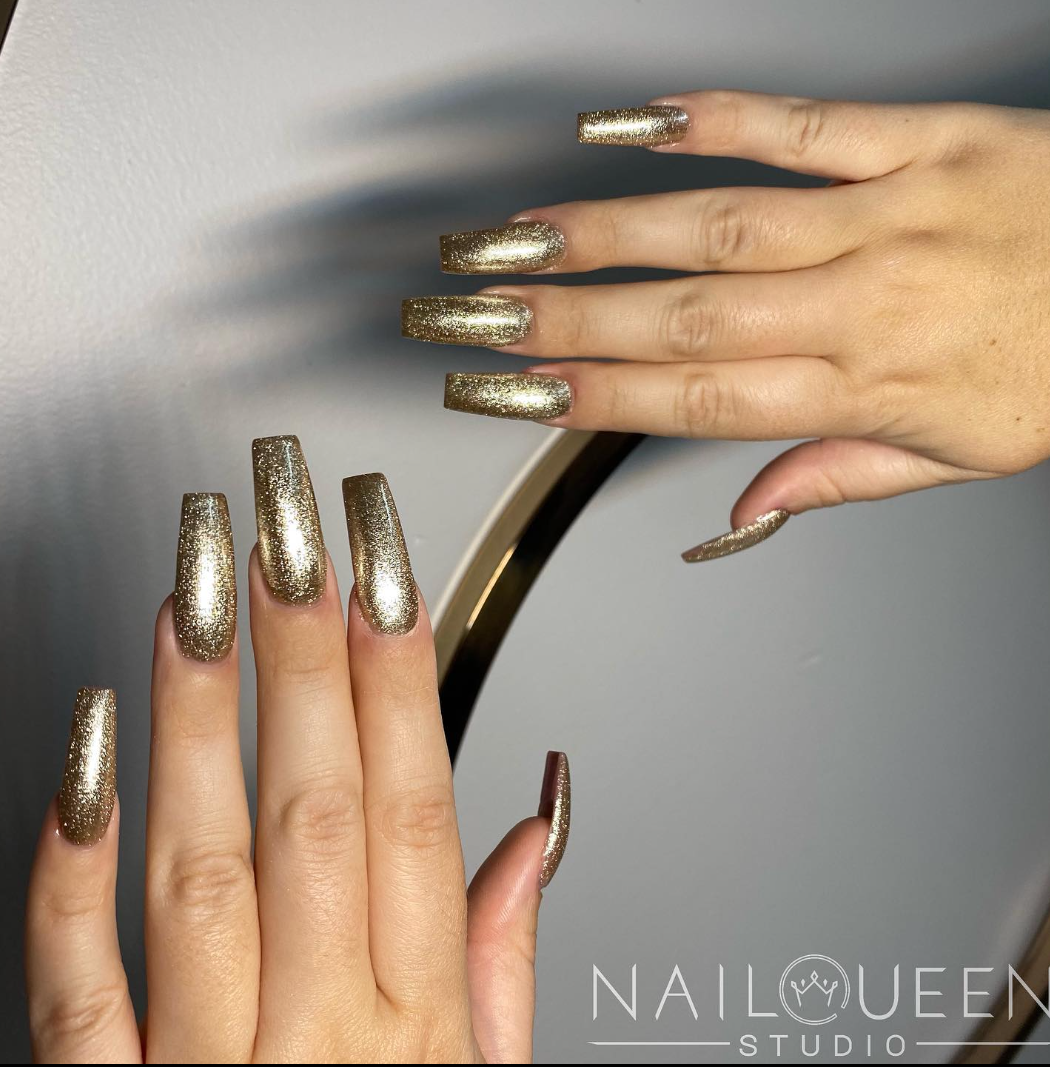 Gel Polish: "Pop Champagne"