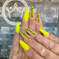 Color Gel: "Neon Lemon"