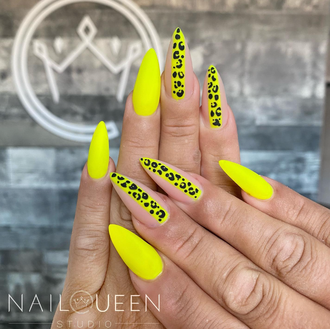 Color Gel: "Neon Lemon"