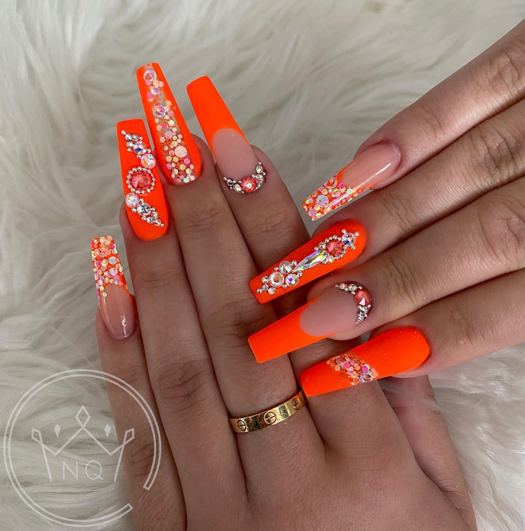 Color Gel: "Neon Orange"