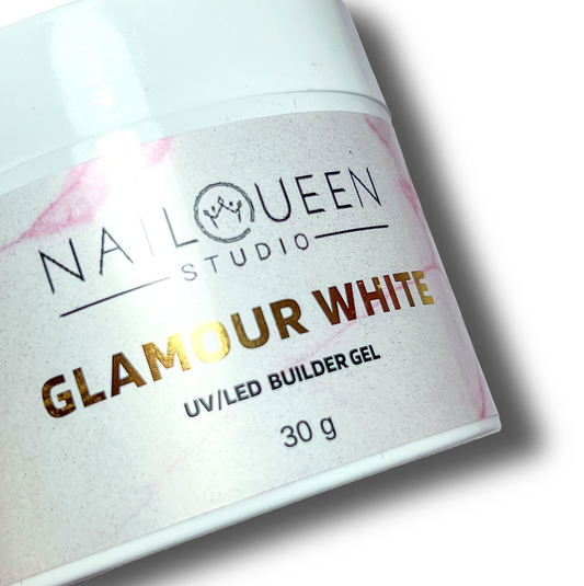 "GLAMOUR WHITE" Builder Gel