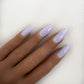 Color Gel: "Taro Bubble Tea"