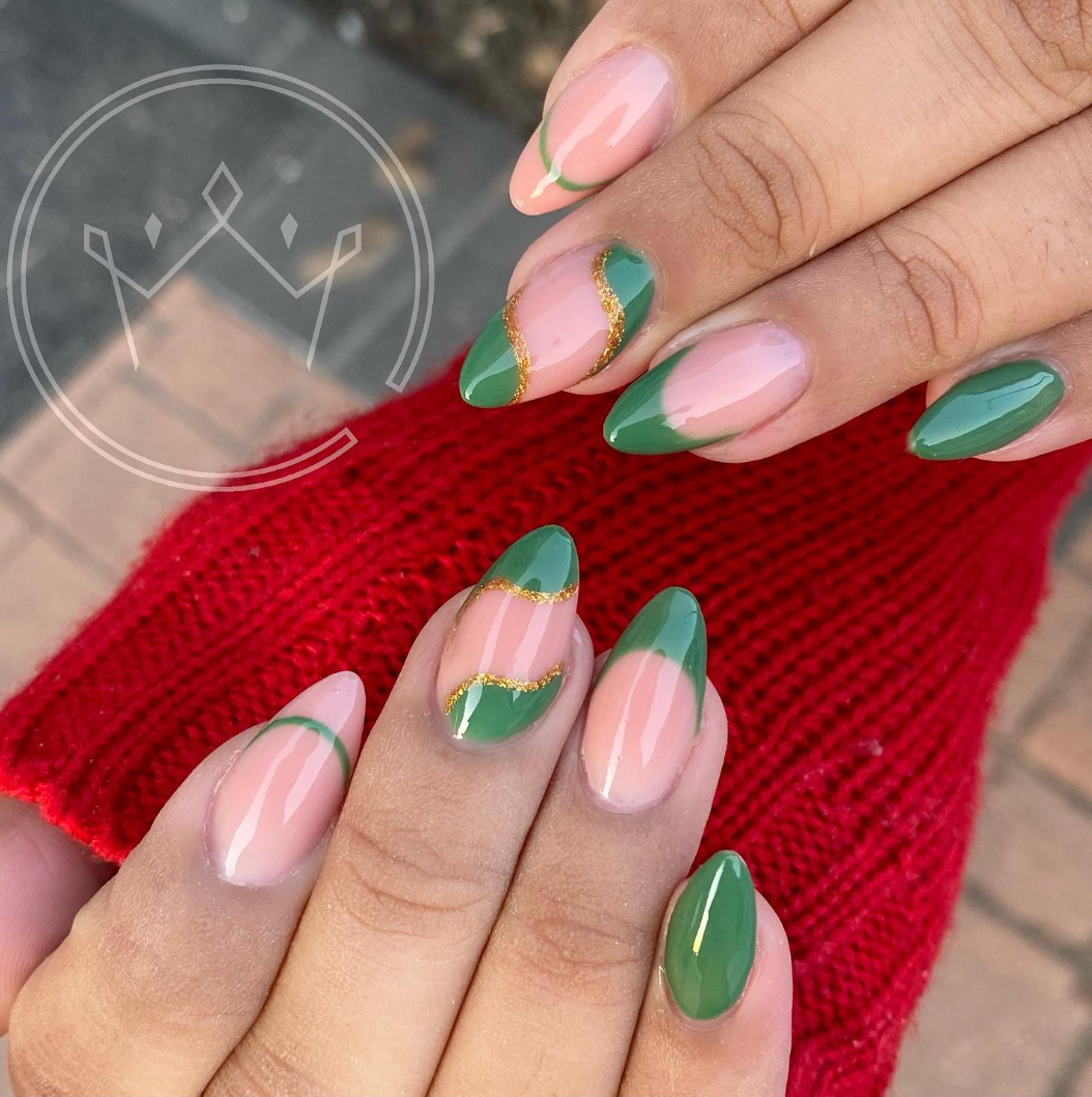 Color Gel: "Evergreen"