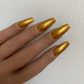 Glitter Gel: "Liquid Gold"