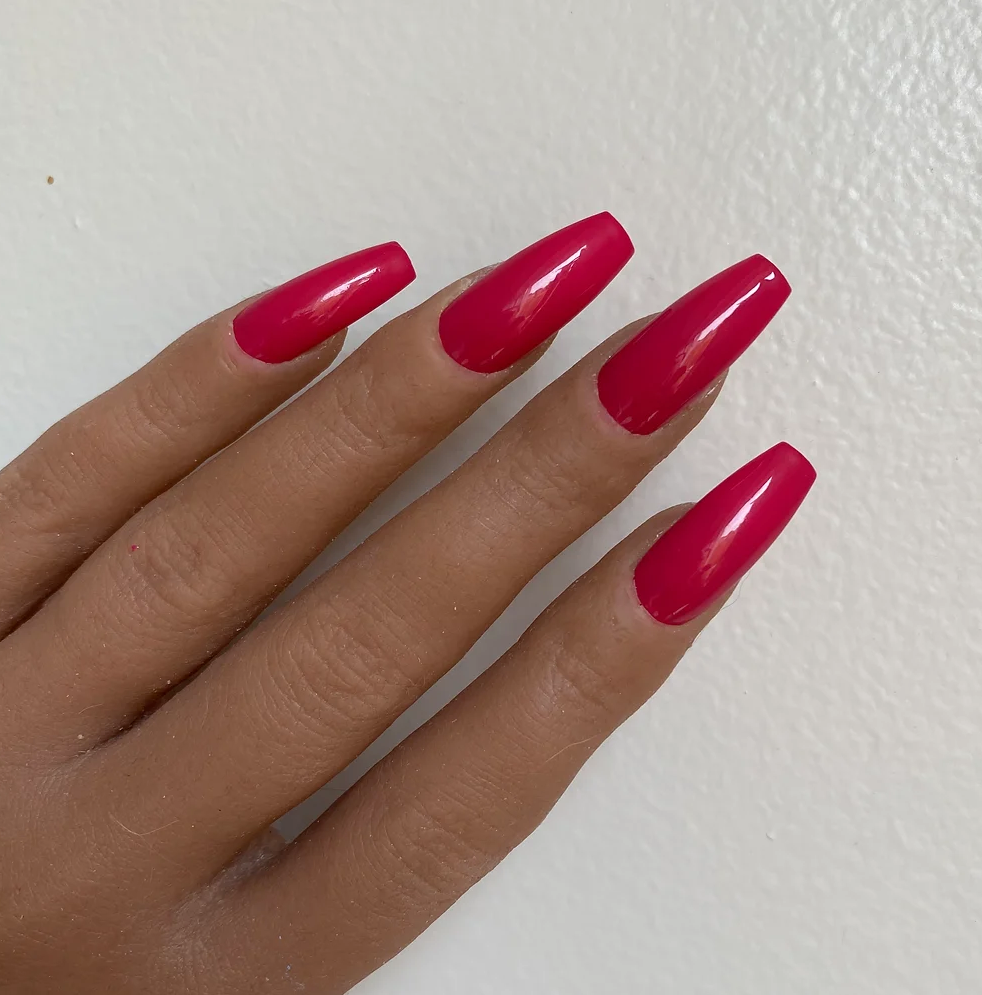 Color Gel: "Malina"