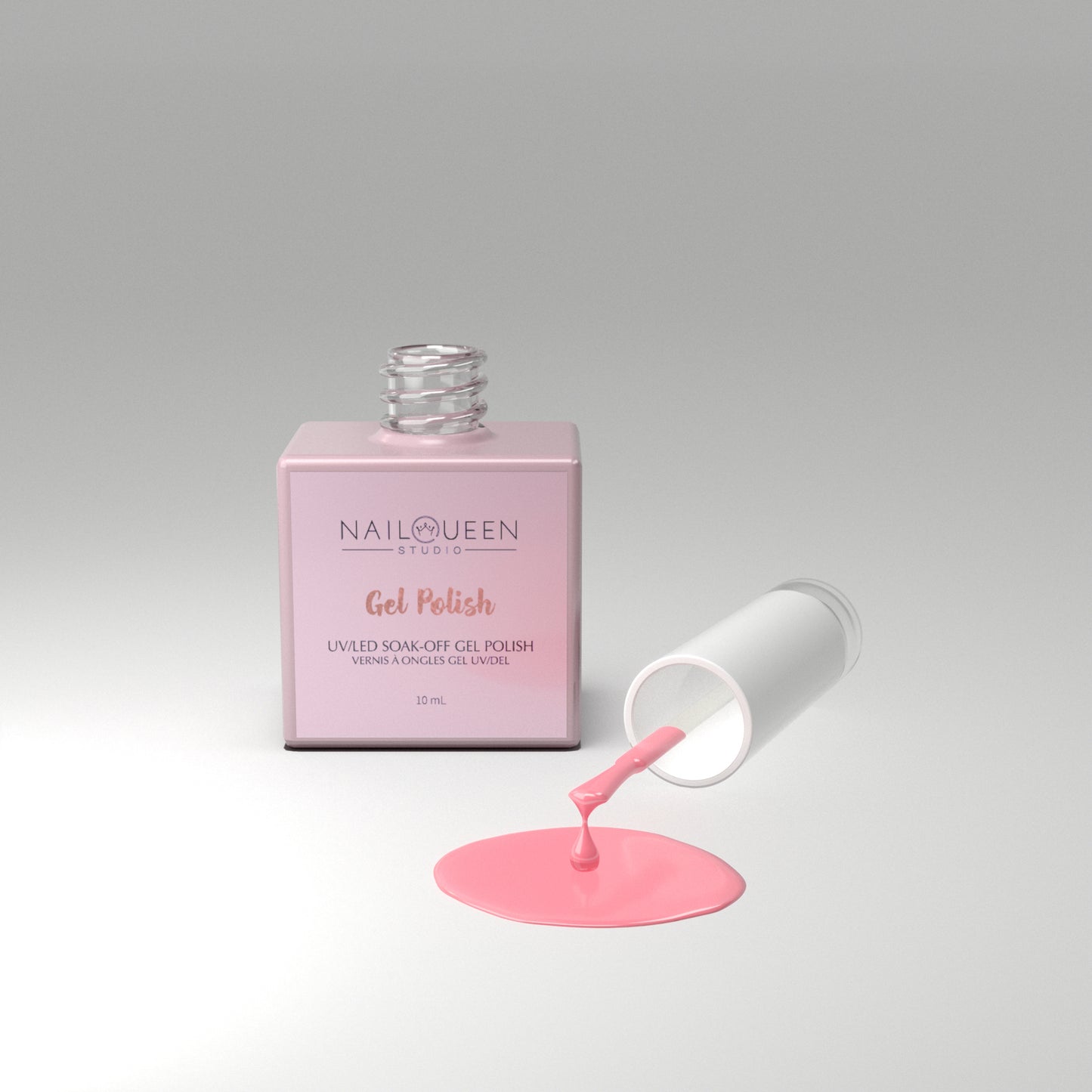 Gel Polish: "Vintage Rose"